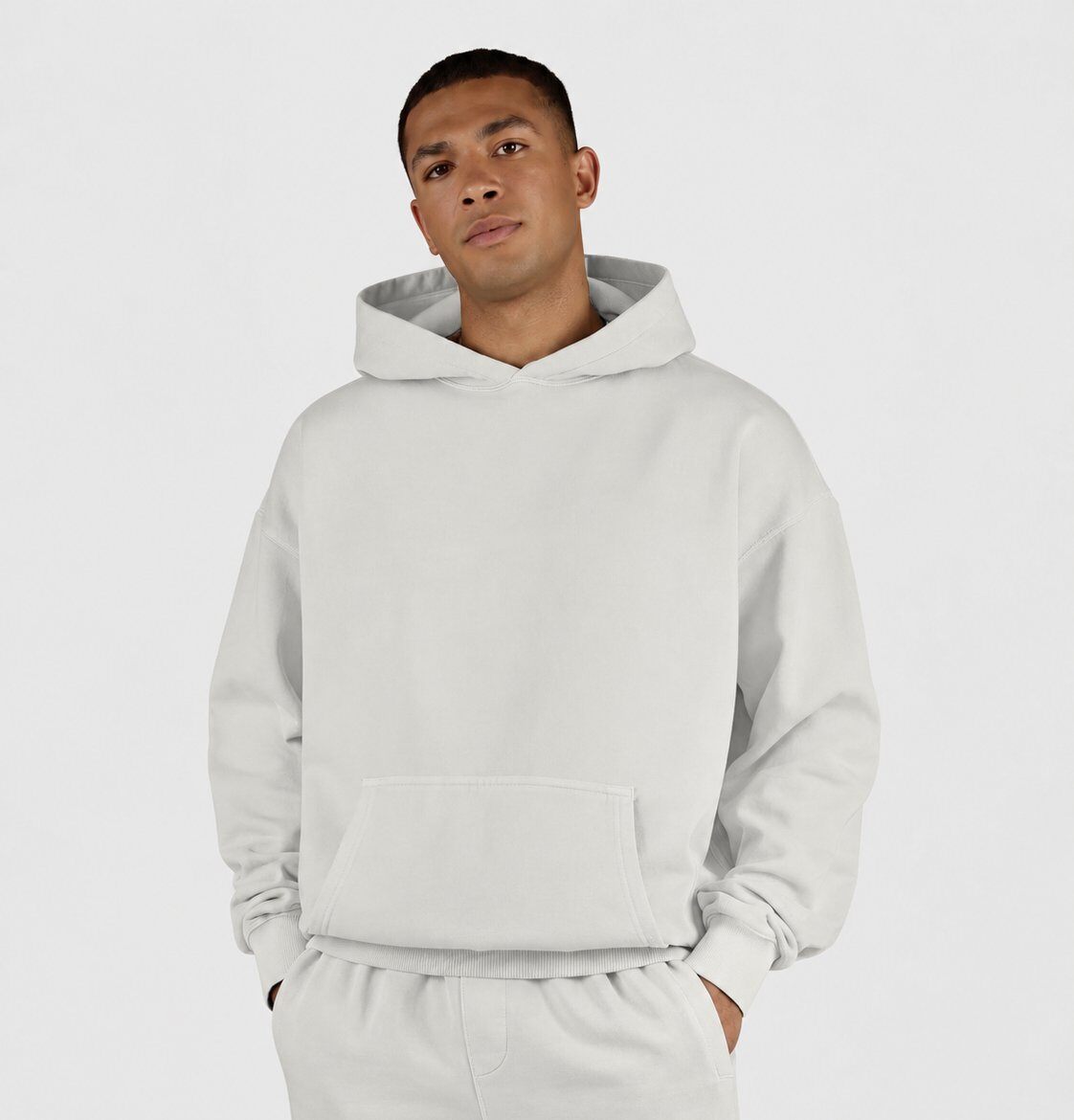 Grossista Mentex Homme - Felpa con Cappuccio Storia Grafica