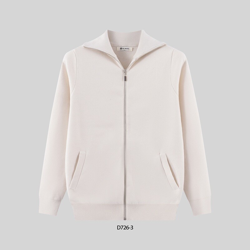 Grossiste Mentex Homme - Veste homme uni zippé