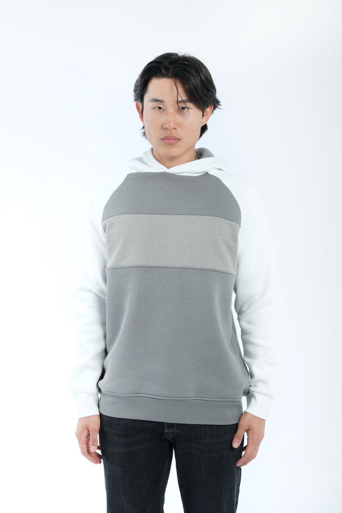 Großhändler Mentex Homme - Herren Kapuzenpullover aus verschiedenen Materialien