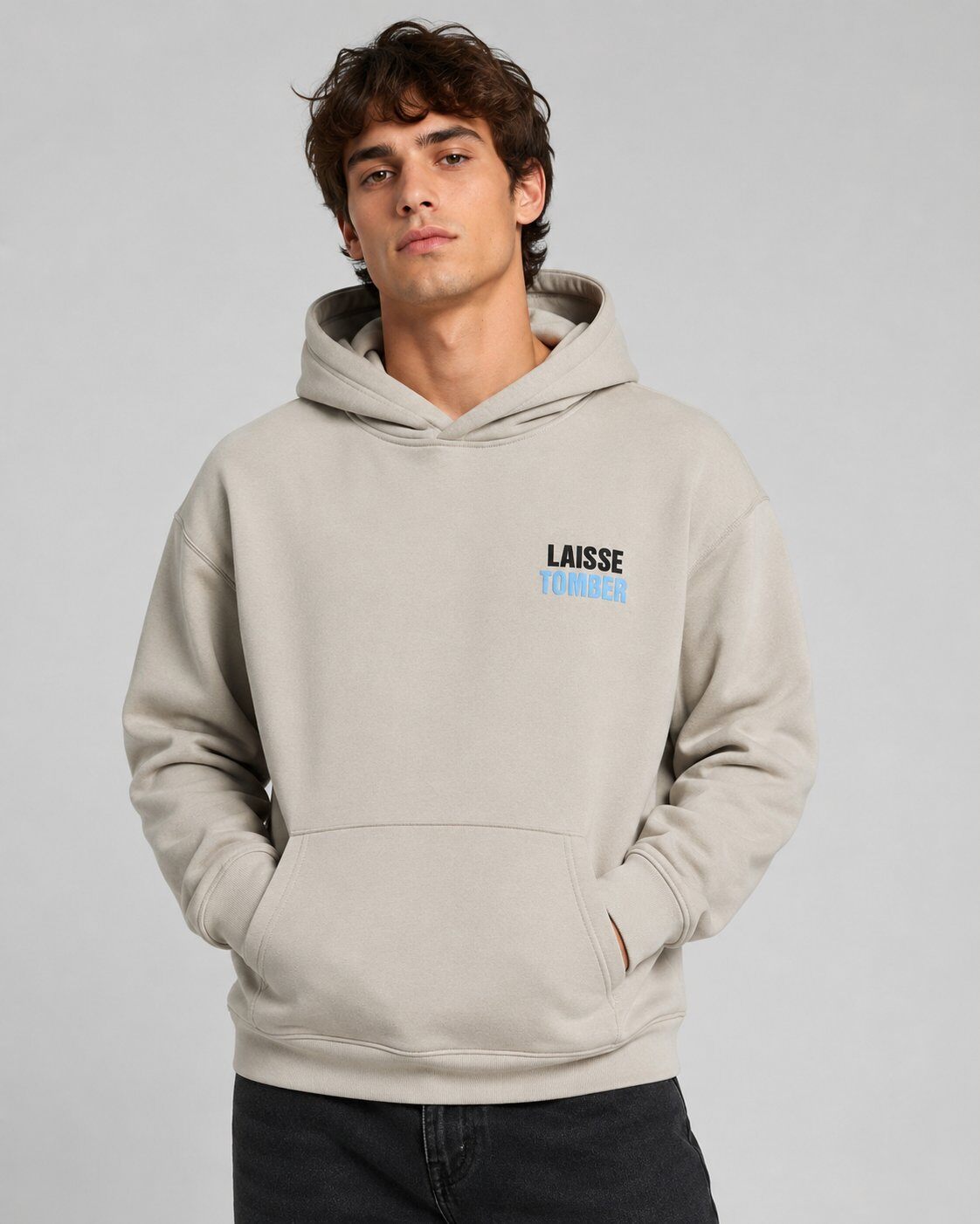 Grossista Mentex Homme - Felpa Beige Lascia Andare