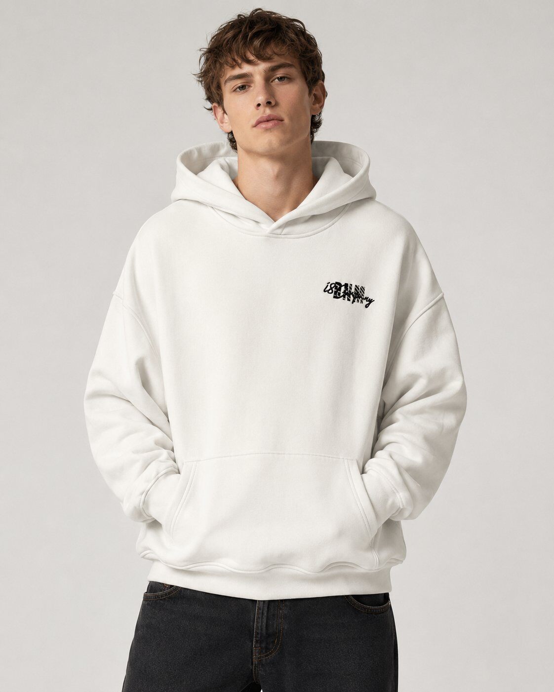 Grossista Mentex Homme - Felpa con Cappuccio Base