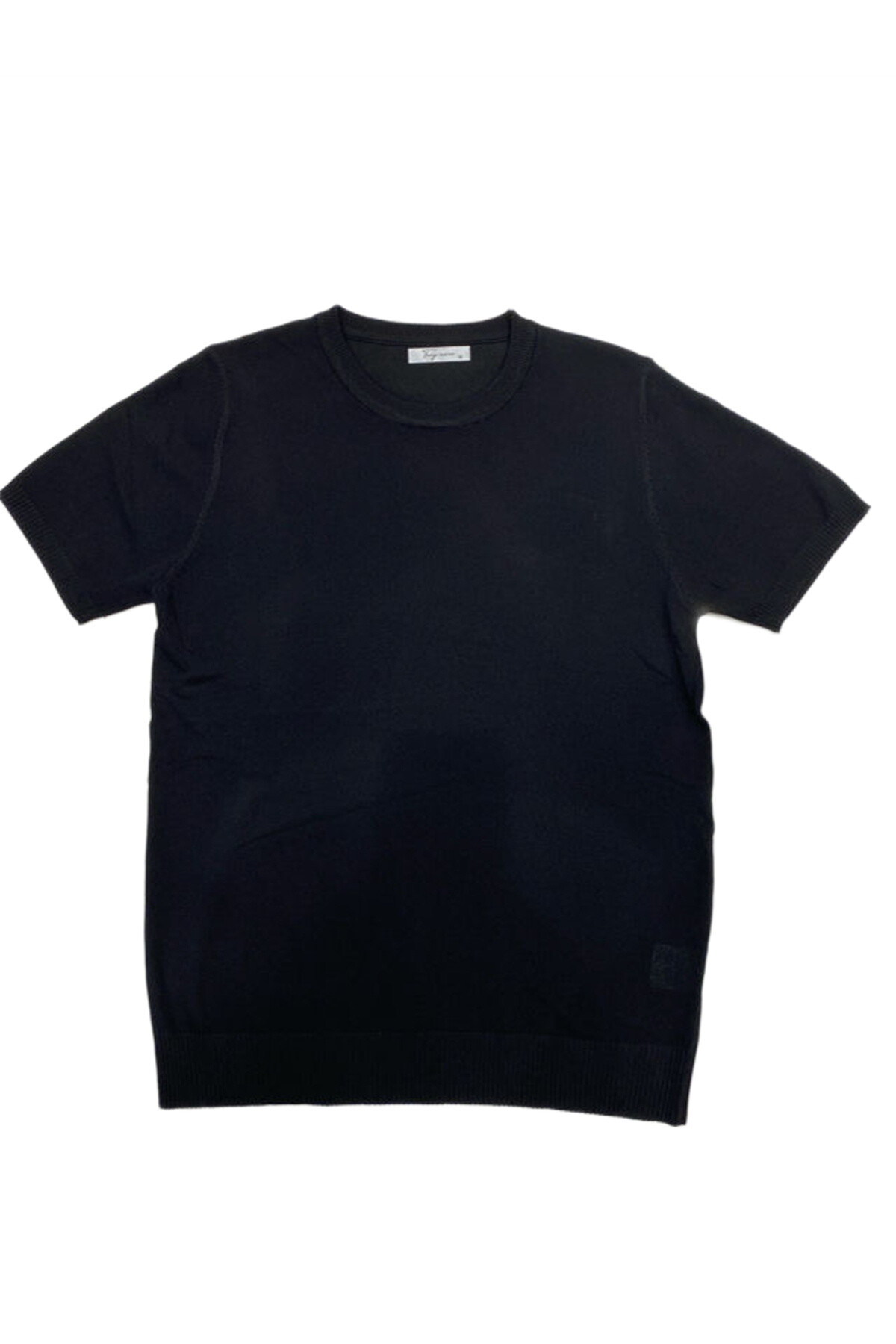 Wholesaler Mentex Homme - Solid color men's round neck short sleeve sweater