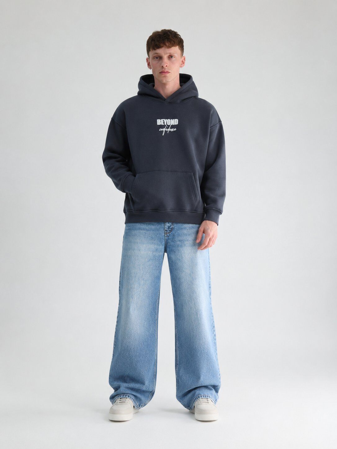 Grossista Mentex Homme - Felpa Beyond Grigio