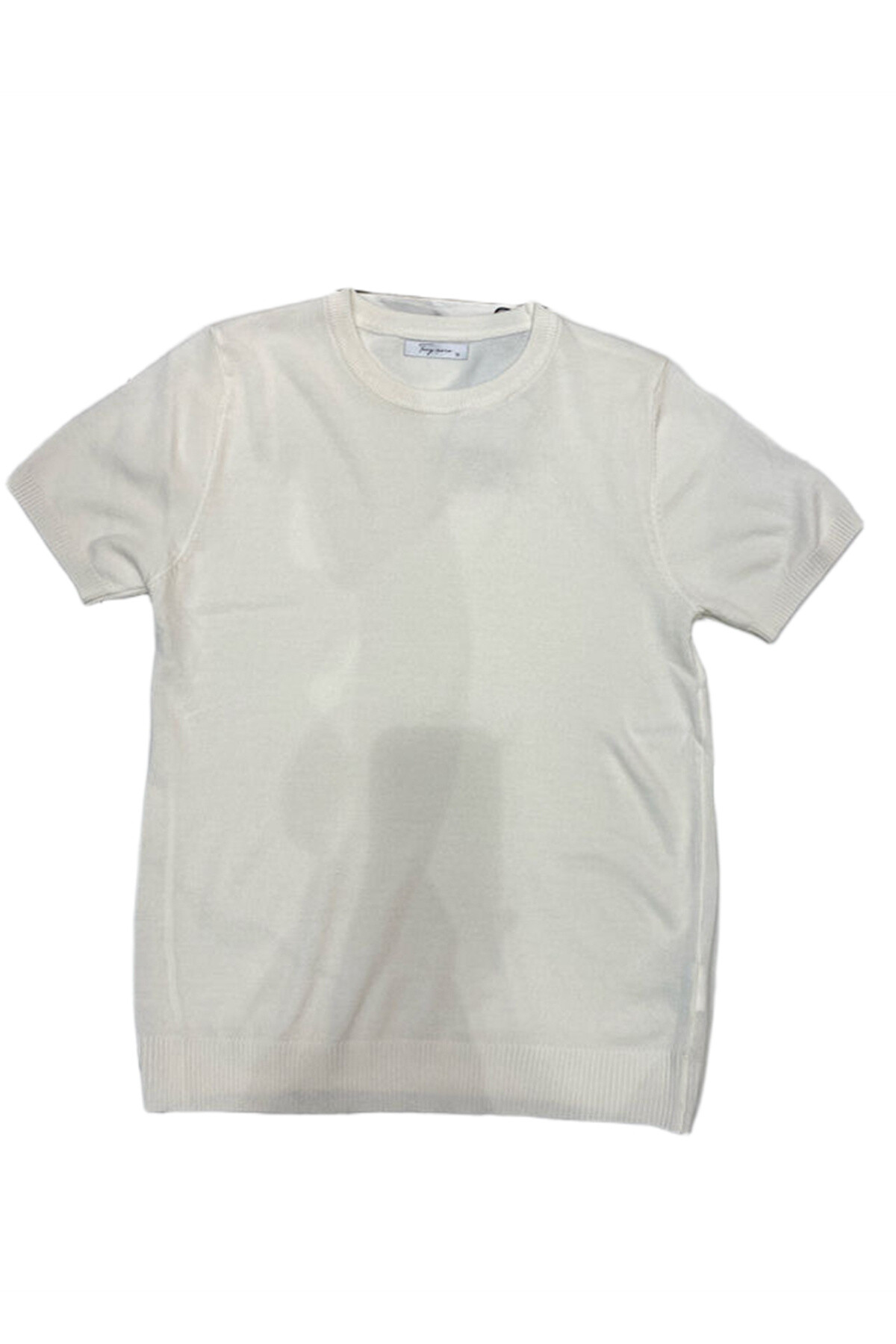 Wholesaler Mentex Homme - Solid color men's round neck short sleeve sweater