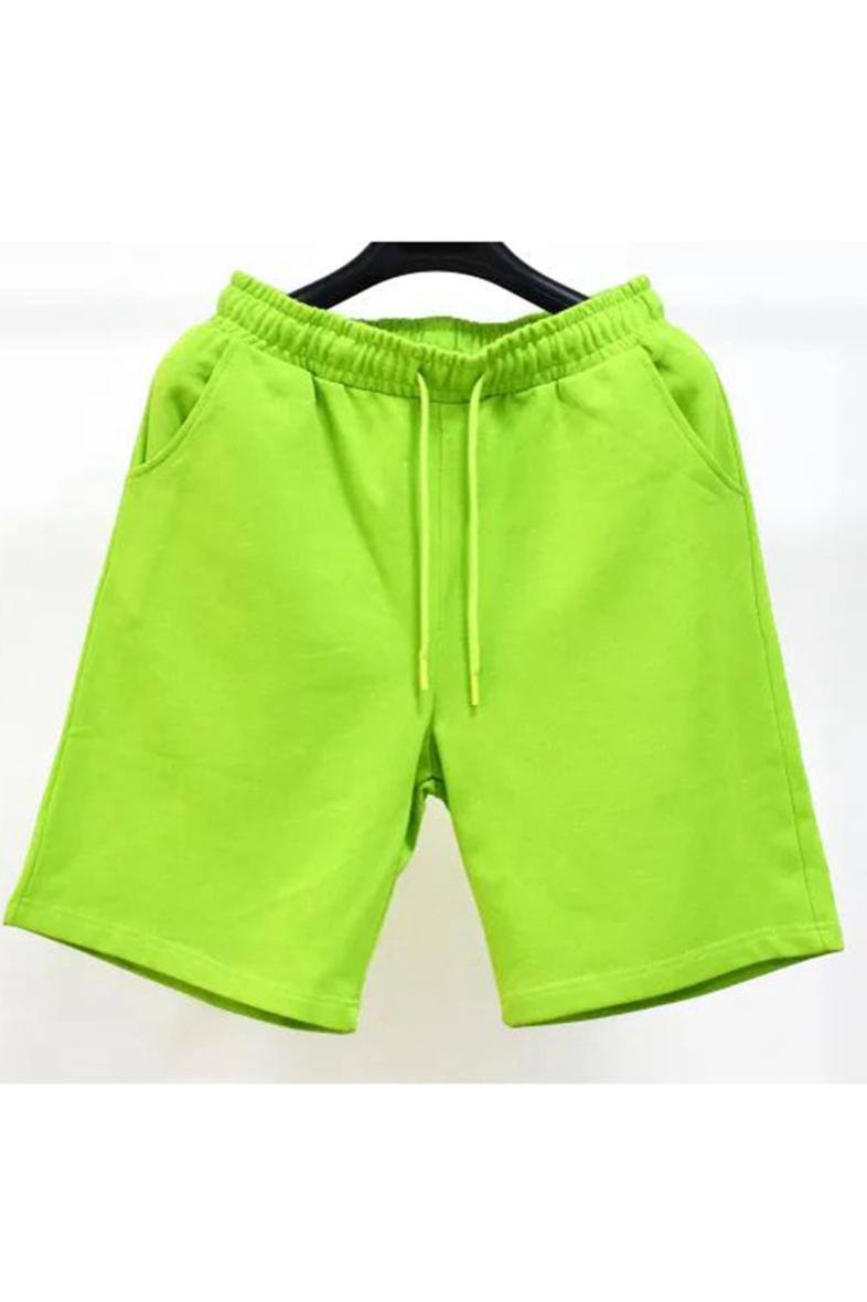 Grossiste Mentex Homme - Short uni coton basique