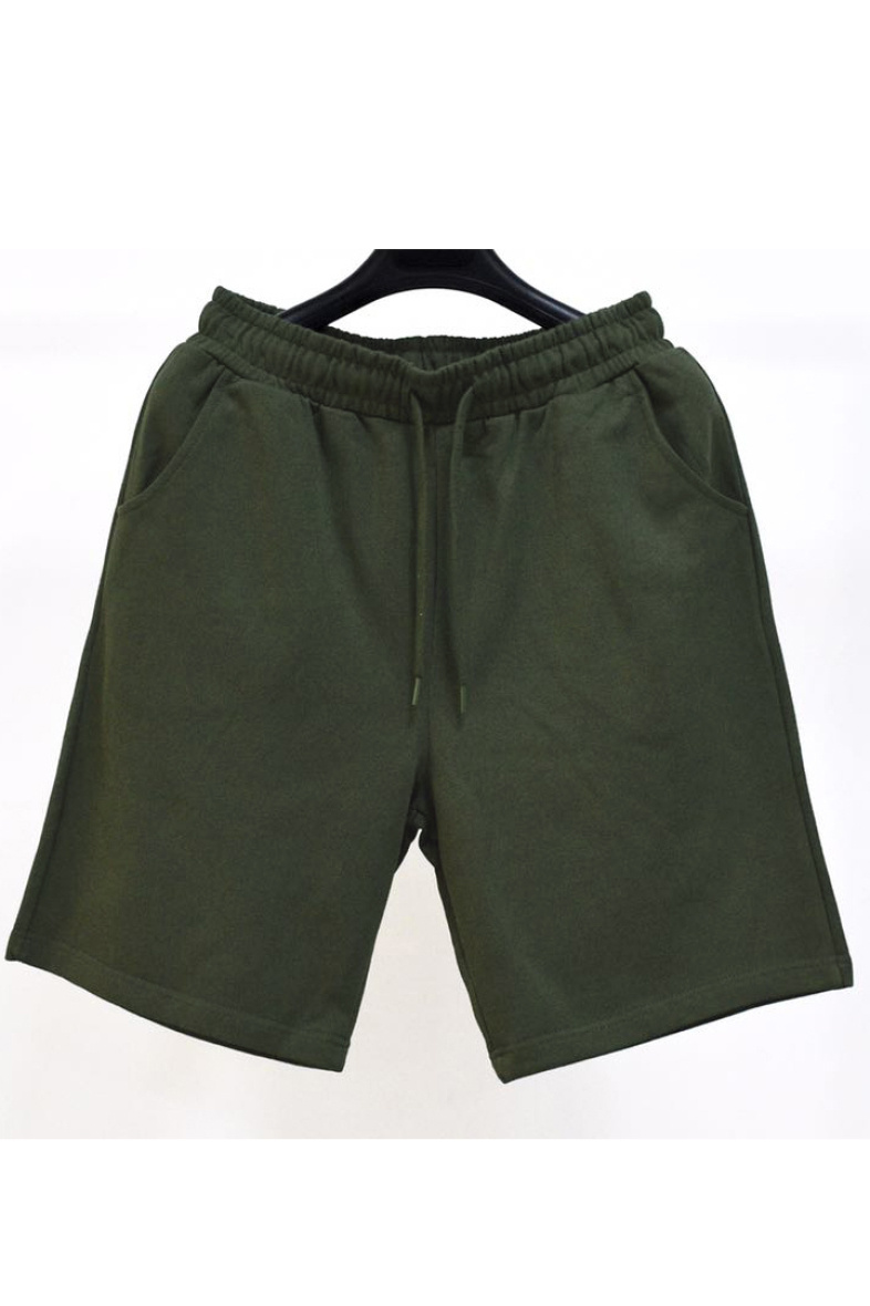 Wholesaler Mentex Homme - Plain basic cotton shorts