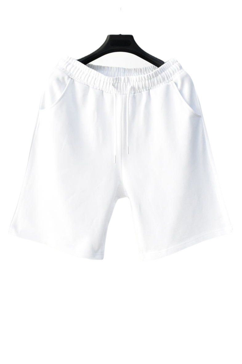 Grossiste Mentex Homme - Short uni coton basique