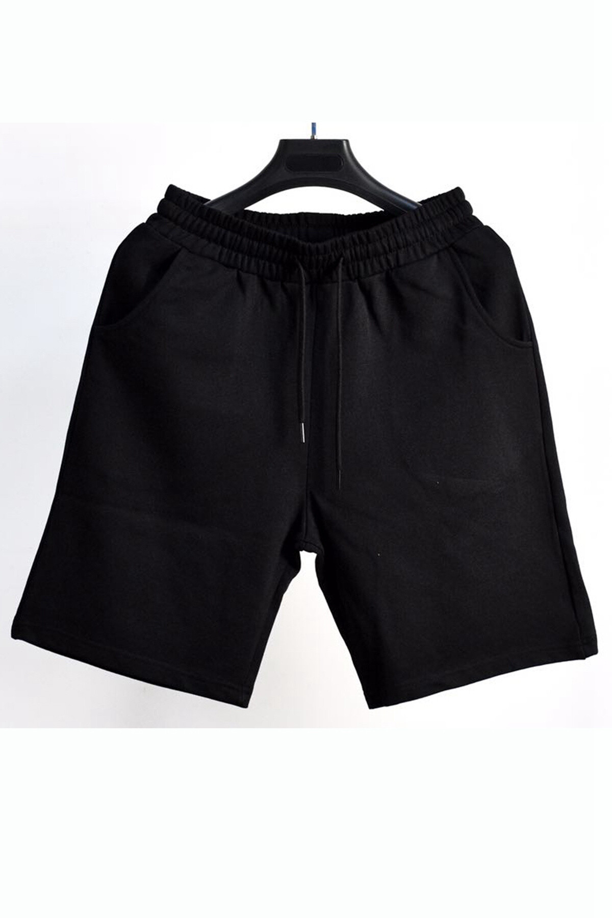 Grossiste Mentex Homme - Short uni homme avec cordon de serrage