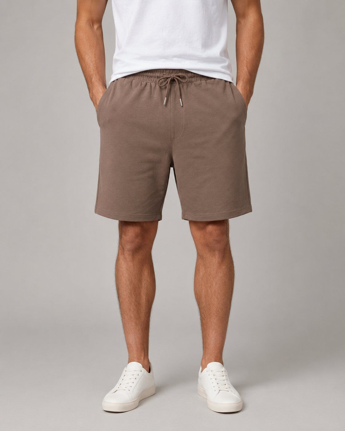 Grossiste Mentex Homme - Short Camel Casual Comfort