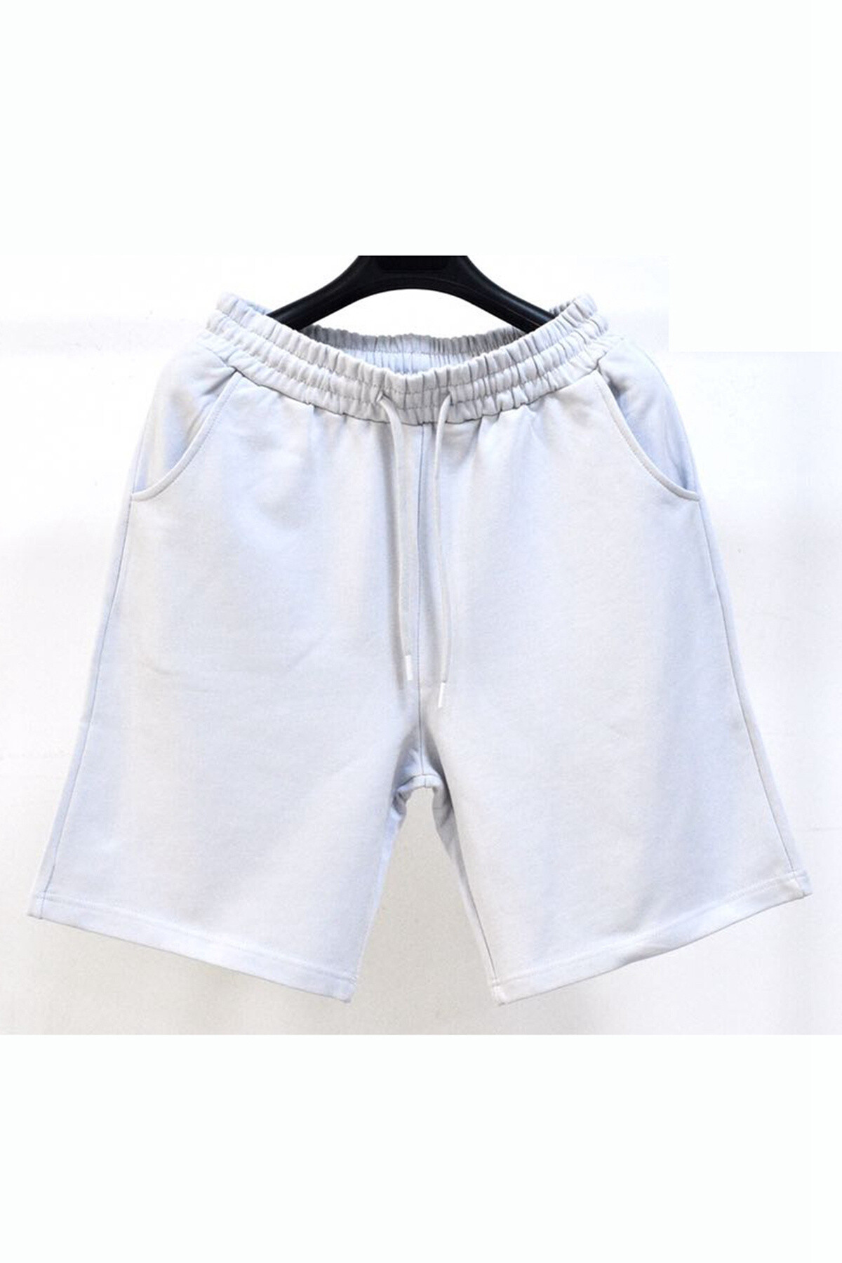Grossiste Mentex Homme - Short uni homme avec cordon de serrage
