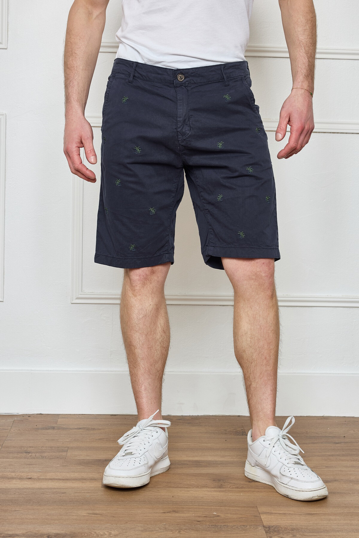 Mayorista Mentex Homme - Patrón de palma de Bermuda United Man