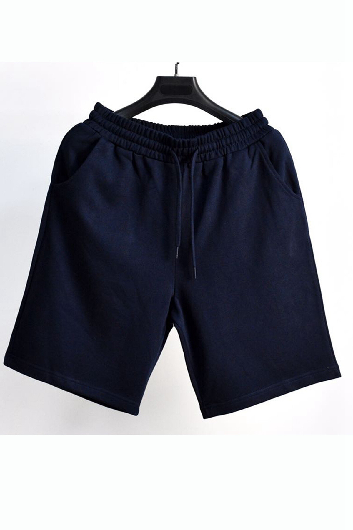 Grossiste Mentex Homme - Short uni homme avec cordon de serrage