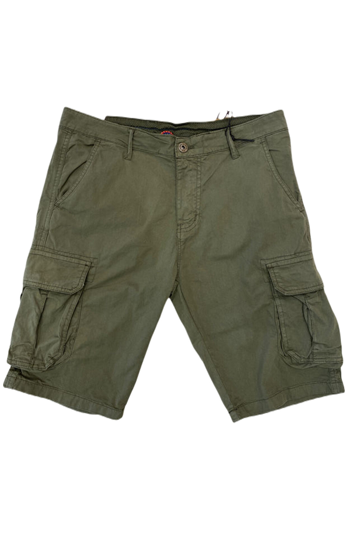 Großhändler Mentex Homme - Uni kurz cooler Stil in Mann Baumwolle