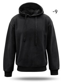 Grossista Mentex Homme - Felpa con cappuccio uomo tinta unita