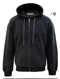 Grossista Mentex Homme - Felpa con cappuccio e zip per uomo