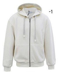 Grossista Mentex Homme - Felpa con cappuccio e zip da uomo