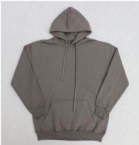 Mayorista Mentex Homme - SUDADERA DE HOMBRE LISA CON CAPUCHA