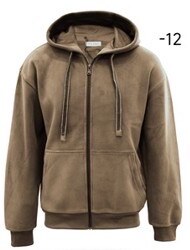 Grossista Mentex Homme - Felpa con cappuccio e zip da uomo