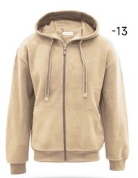 Grossista Mentex Homme - Felpa con cappuccio semplice da uomo