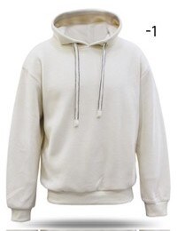 Grossista Mentex Homme - Felpa con cappuccio uomo tinta unita