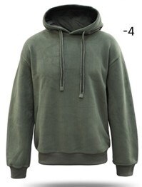 Grossista Mentex Homme - Felpa con cappuccio uomo tinta unita