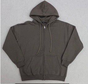 Grossista Mentex Homme - FELPA UOMO UNI CON CAPPUCCIO