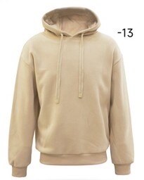 Grossista Mentex Homme - Felpa con cappuccio e zip per uomo