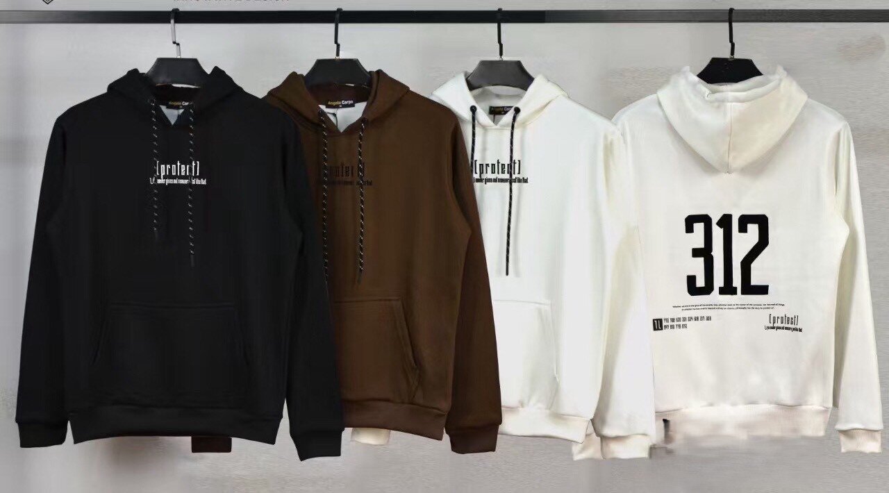 Großhändler Mentex Homme - Einfacher Kapuzenpullover mit PROTENT 312 Muster