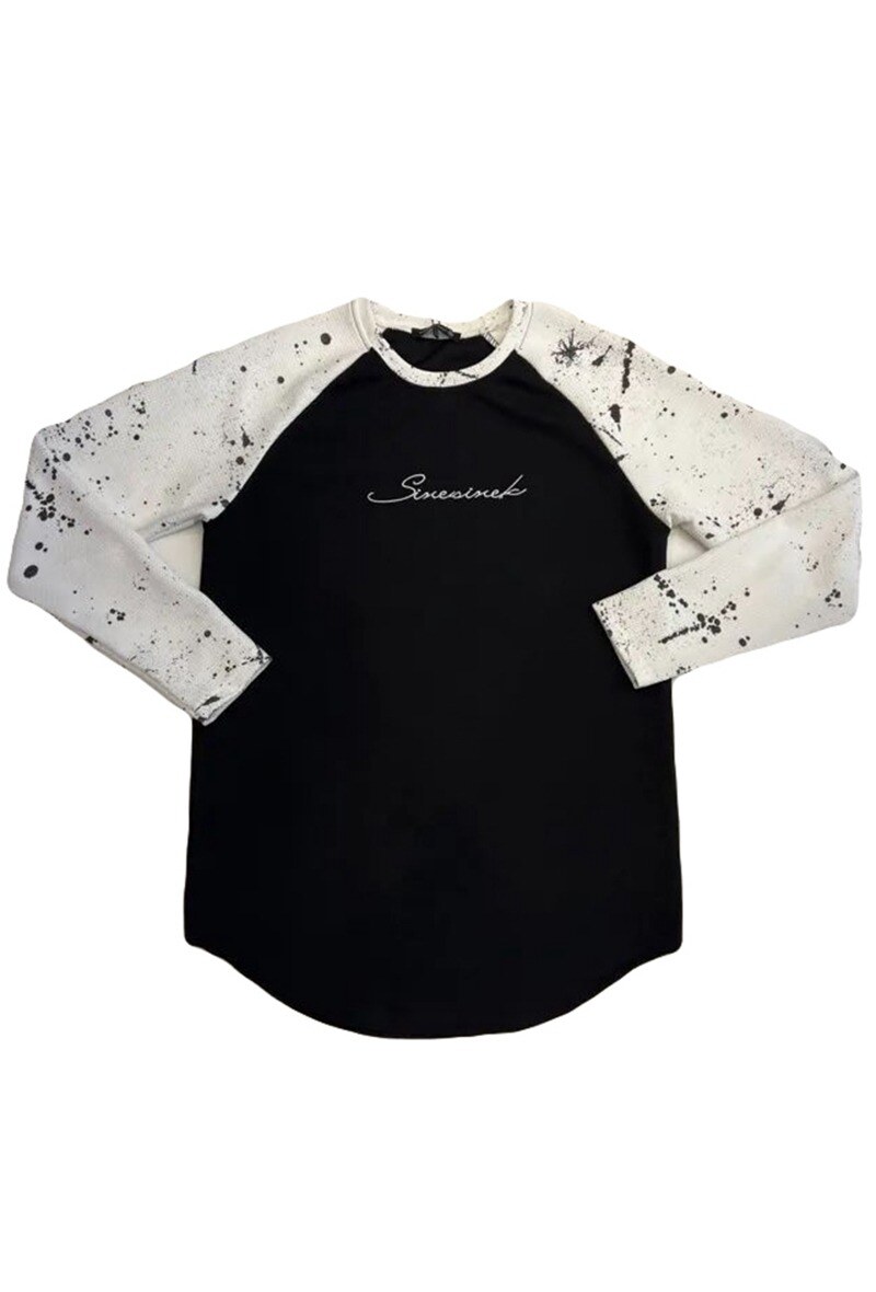 Wholesaler Mentex Homme - Men's long sleeve t-shirt