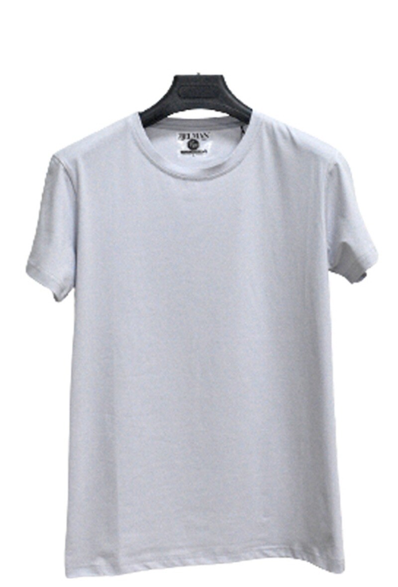 Wholesaler Mentex Homme - Plain short sleeve round neck basic t-shirts