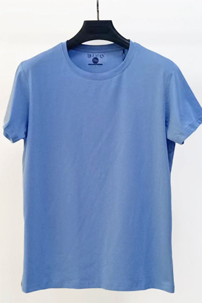 Mayorista Mentex Homme - Camisetas básicas lisas manga corta cuello redondo