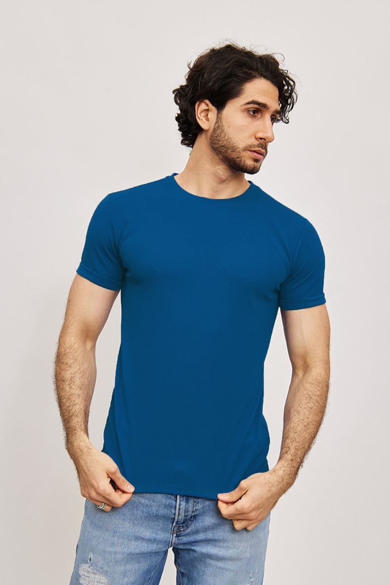 Wholesaler Mentex Homme - Men's long-sleeved round neck t-shirts
