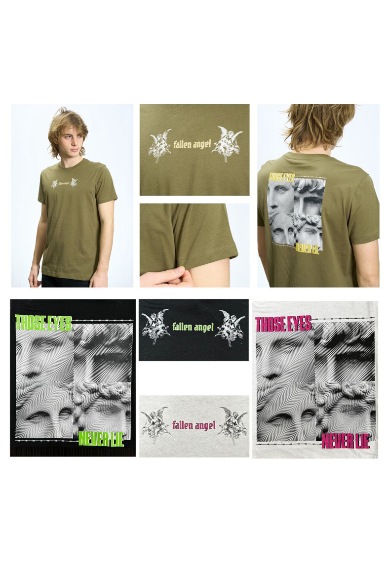 Grossista Mentex Homme - MAGLIETTE UOMO MENTEX
