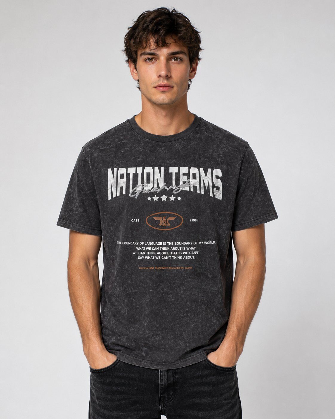 Grossiste Mentex Homme - T-shirt Graphic Casual Trend