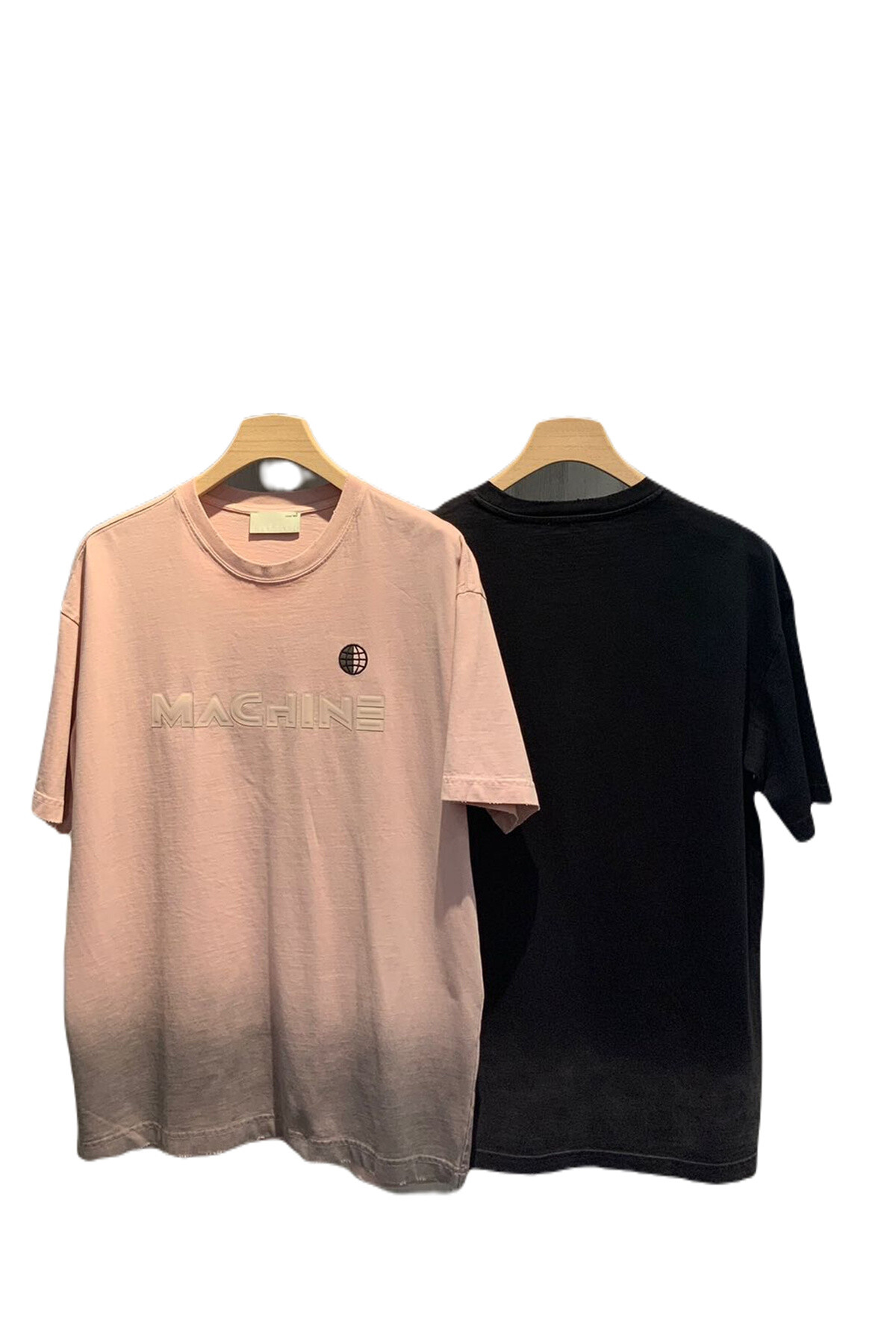 Mayorista Mentex Homme - Camiseta Une Man Mangas cortas con cuello redondo con patrón de "carga"