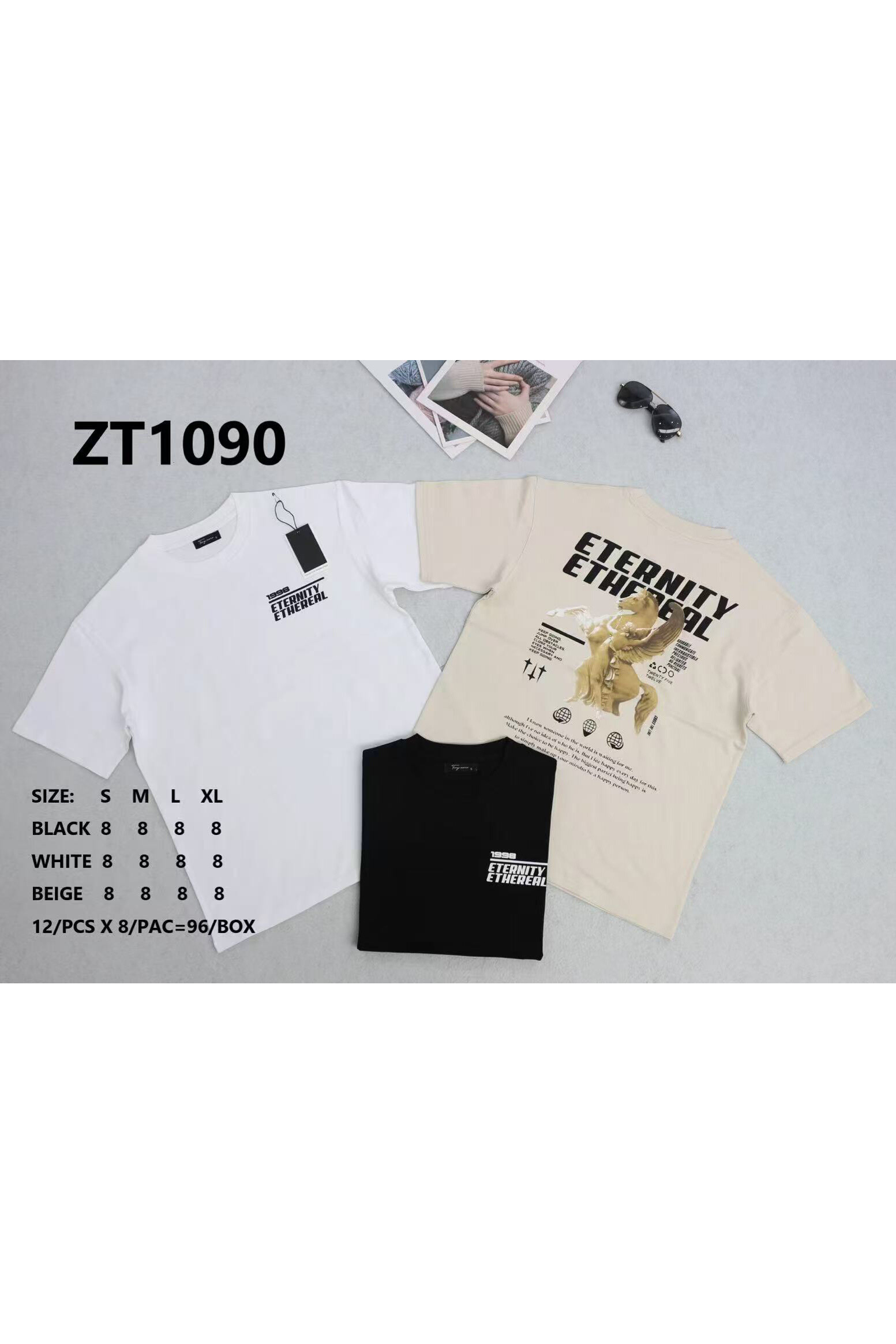 Grossista Mentex Homme - T-shirt maschile a manica corta