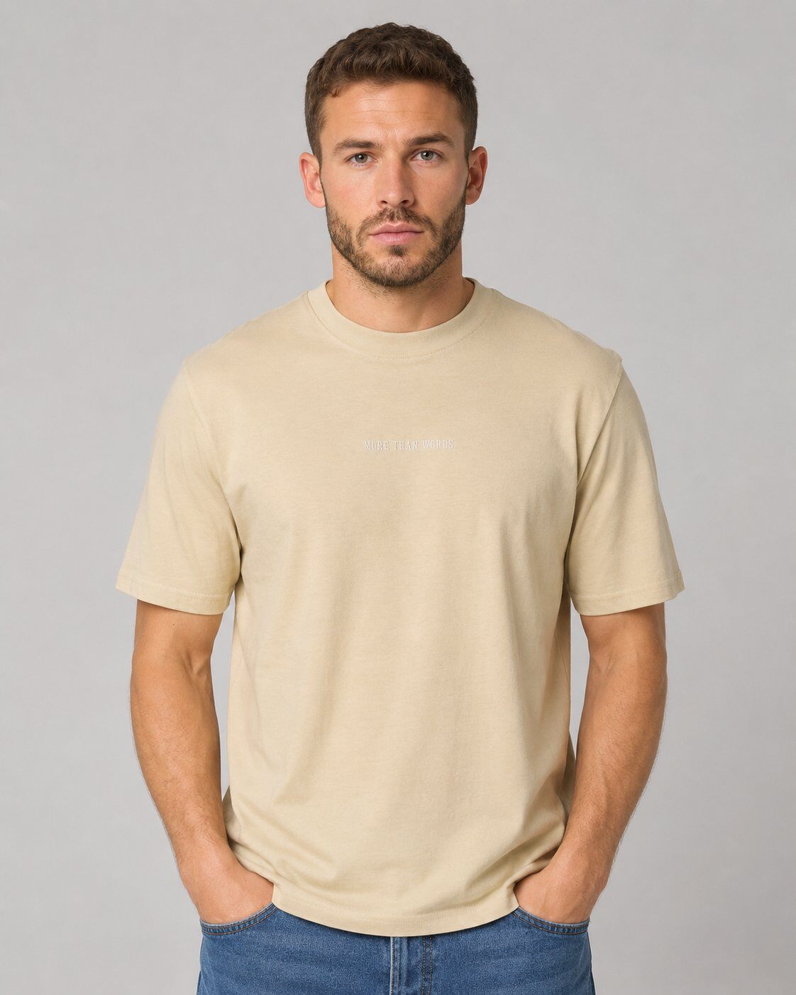 Großhändler Mentex Homme - Vielseitiges Minimalistisches T-Shirt