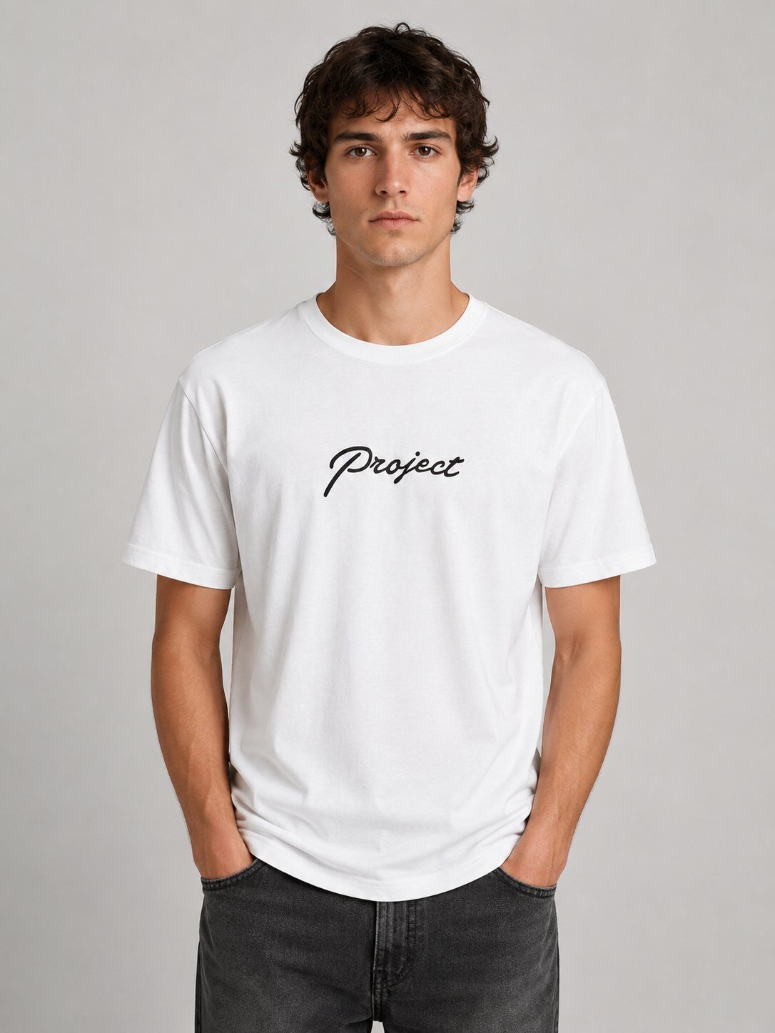 Grossista Mentex Homme - T-shirt Grafica Casual