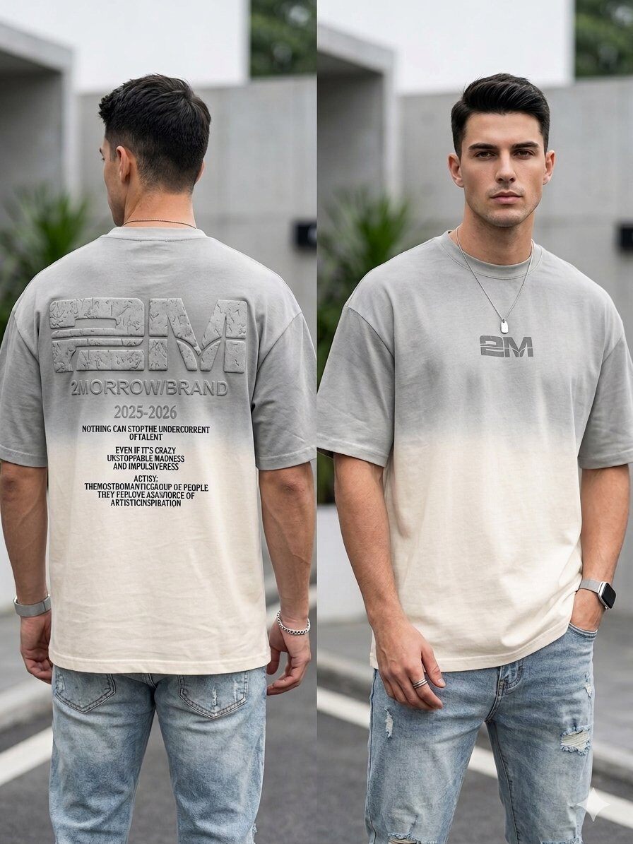 Wholesaler Mentex Homme - Streetwear Logo T-shirt