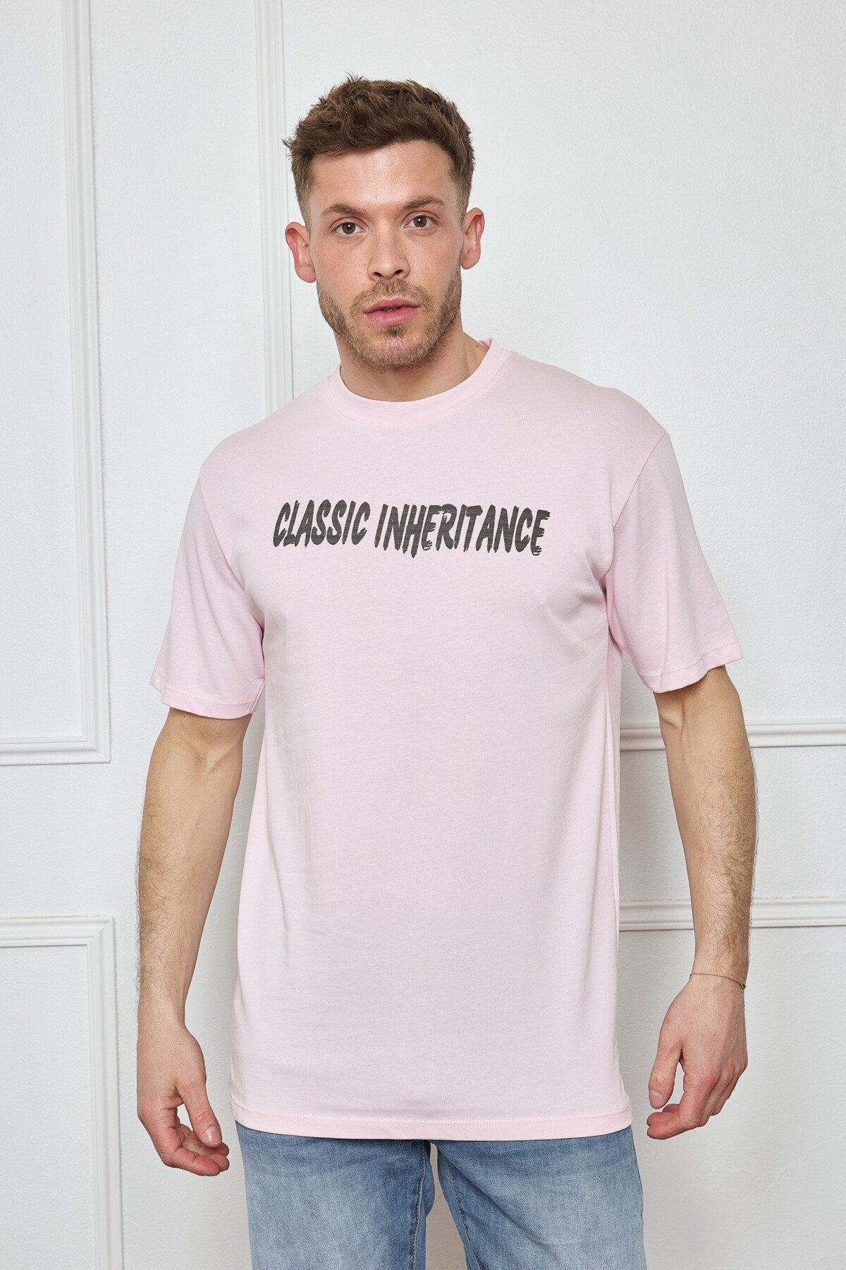 Mayorista Mentex Homme - Camiseta Une Man Camiseta redonda de mangas cortas Patrón de mariposa