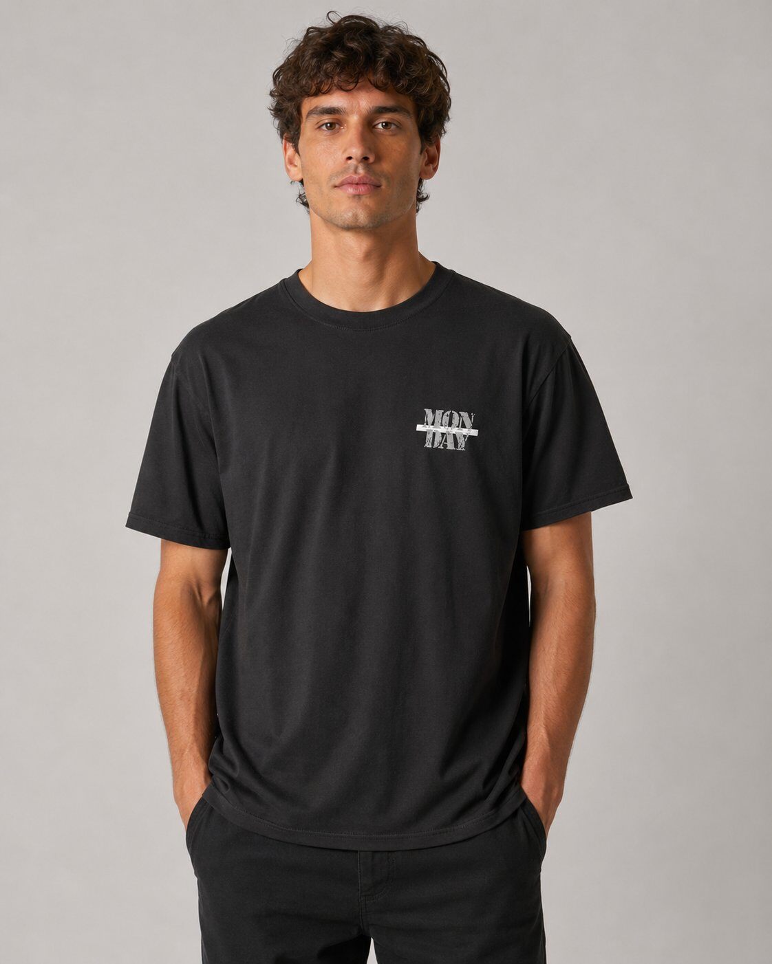 Großhändler Mentex Homme - Street Grafik T-Shirt