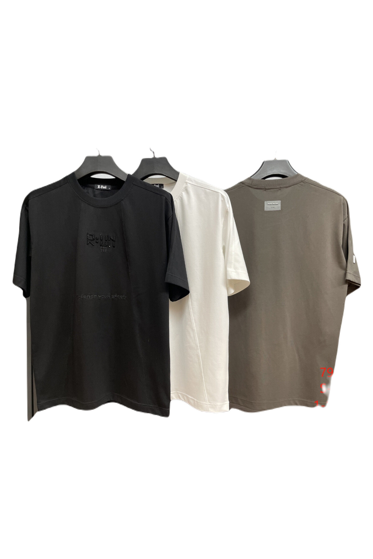 Mayorista Mentex Homme - UNE MAN Camiseta Mangas cortas de cuello redondo con patrón "Lucky"