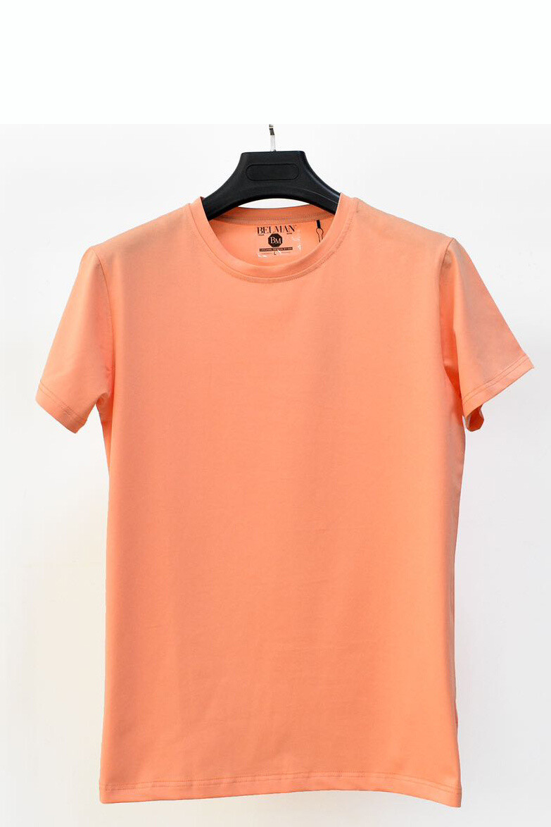 Wholesaler Mentex Homme - Plain simple men's round neck short sleeve t-shirt