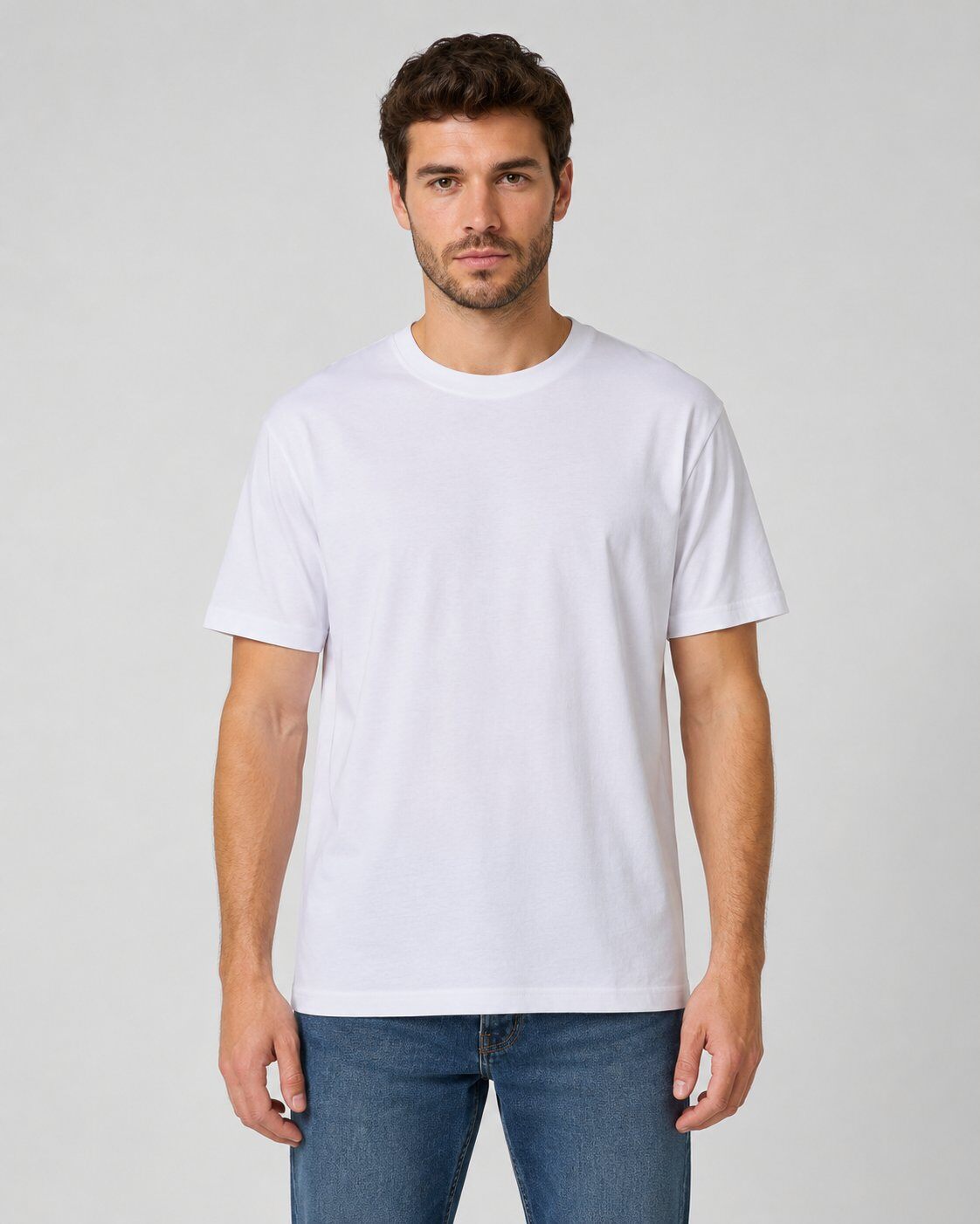 Grossista Mentex Homme - T-shirt Basic Classica