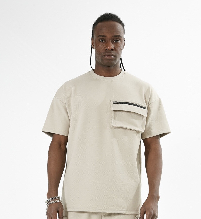 Großhändler Mentex Homme - Oversize Herren T-Shirt