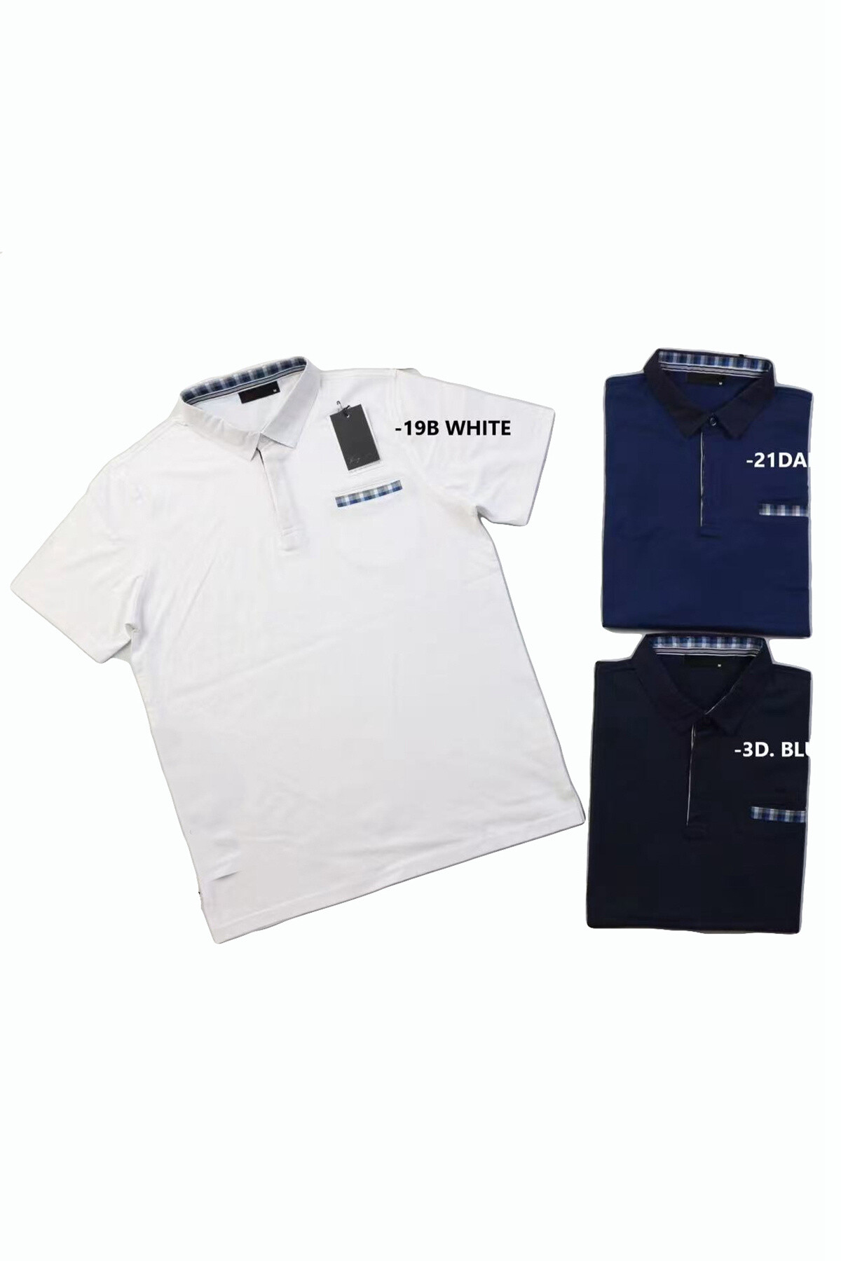 Mayorista Mentex Homme - Polos United Man Bordes individuales