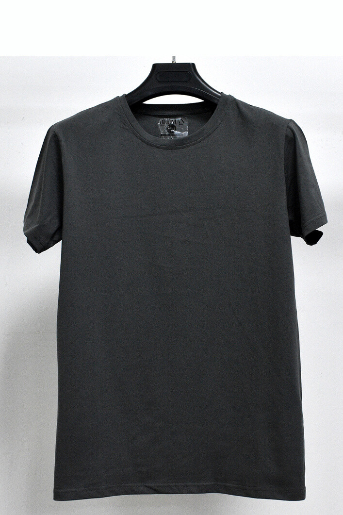 Wholesaler Mentex Homme - Plain simple men's round neck short sleeve T-shirt
