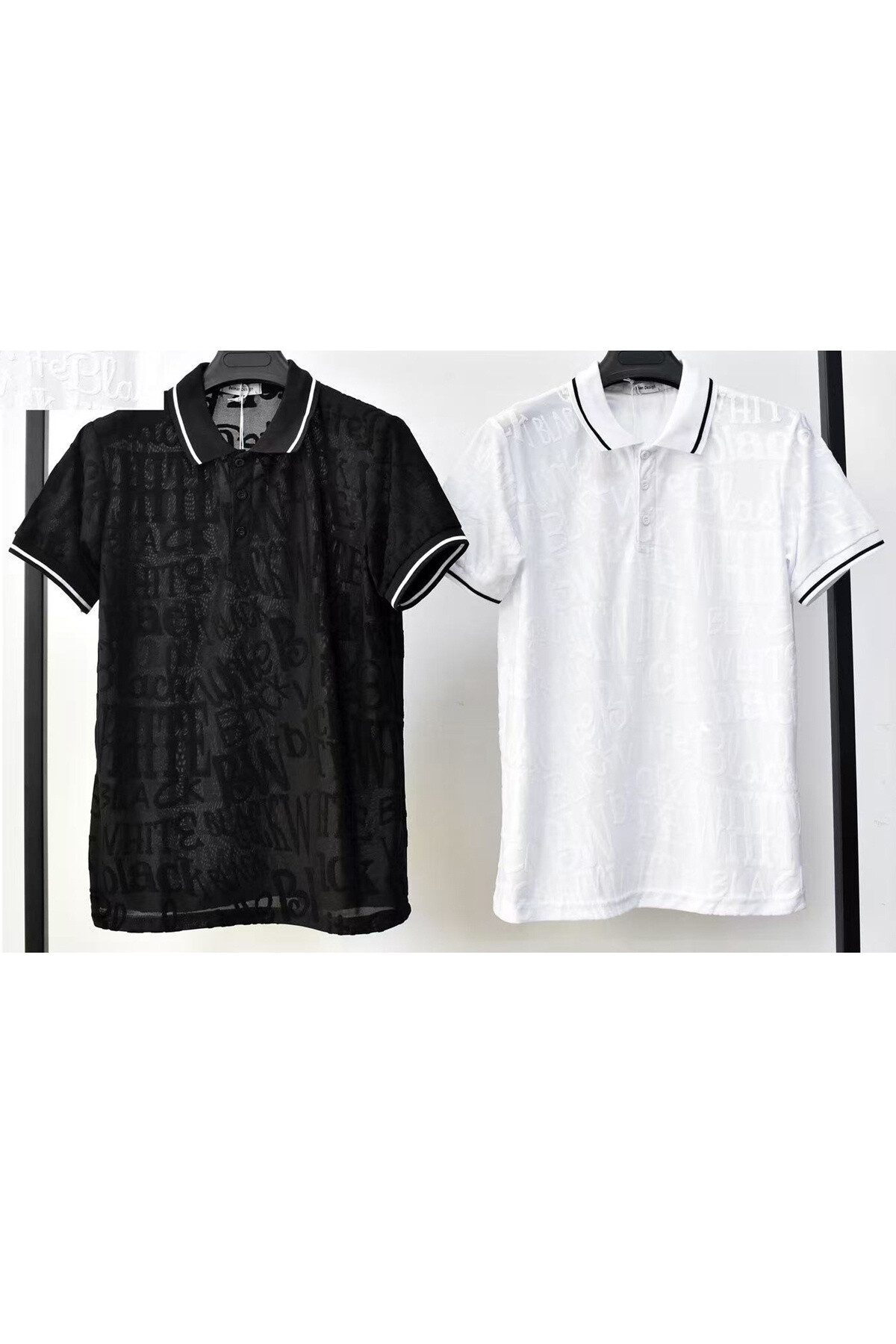 Grossiste Mentex Homme - Polos homme à motif