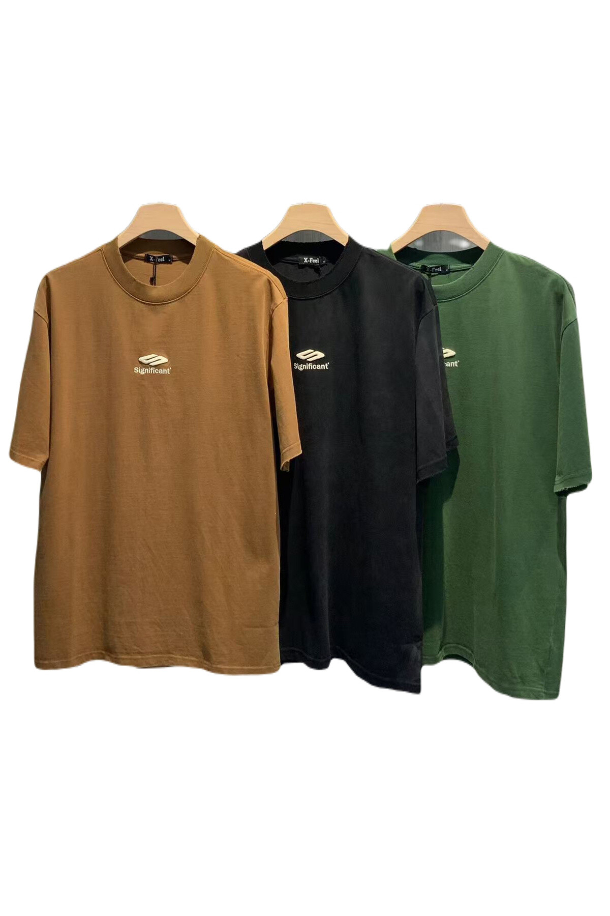 Mayorista Mentex Homme - Une man camiseta cuello redondo de cuello con patrón