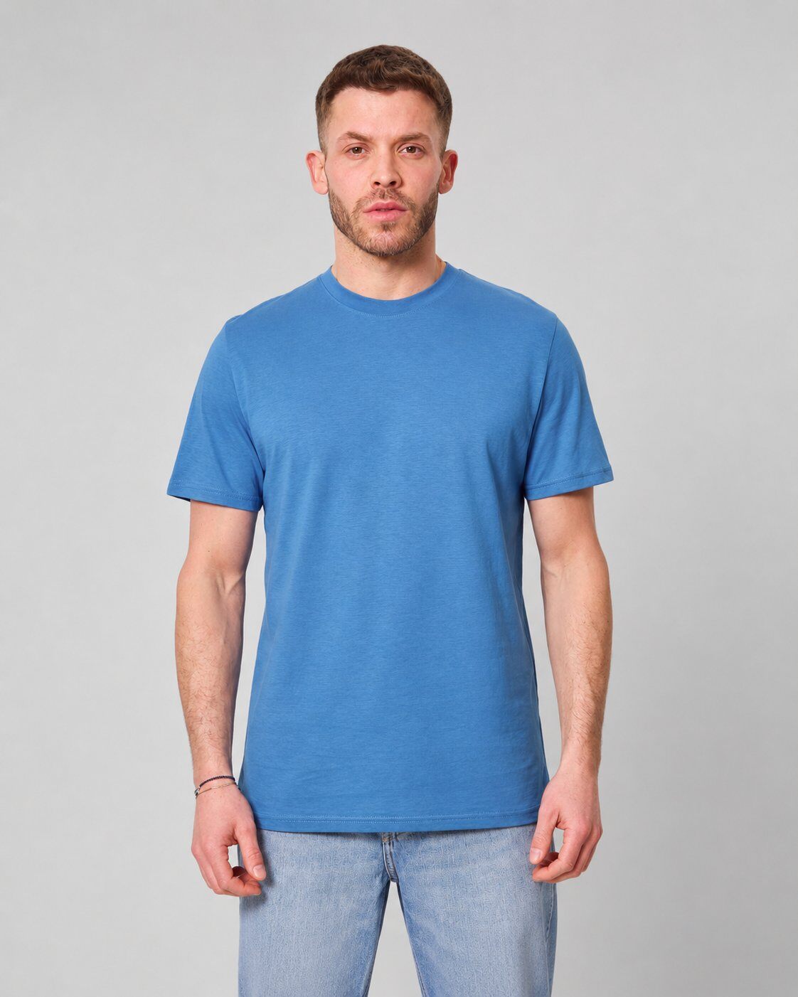 Großhändler Mentex Homme - T-Shirt in Königsblau
